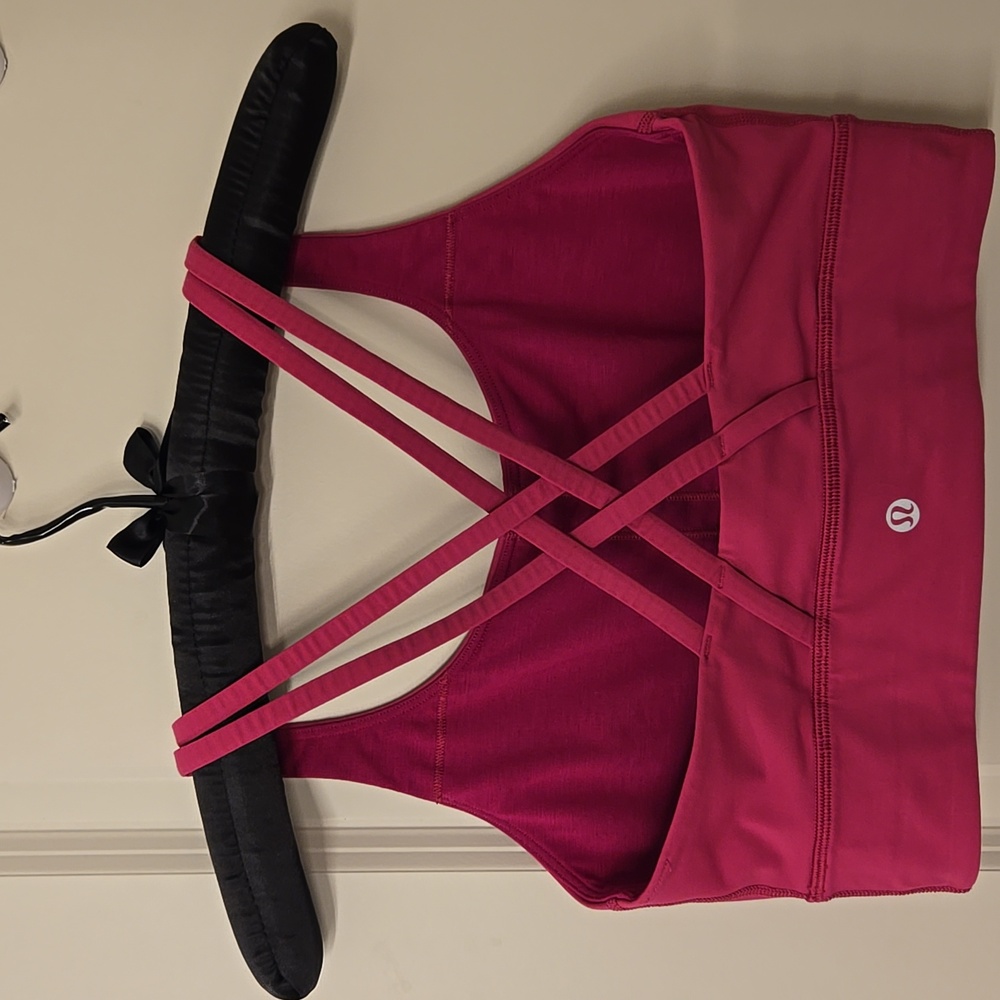 Lululemon Energy Longline Bra - Ripened Raspberry - Picture 4 of 8